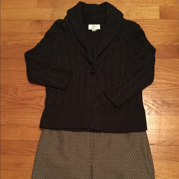 LOFT Cropped Sweater - Picture 4 of 4